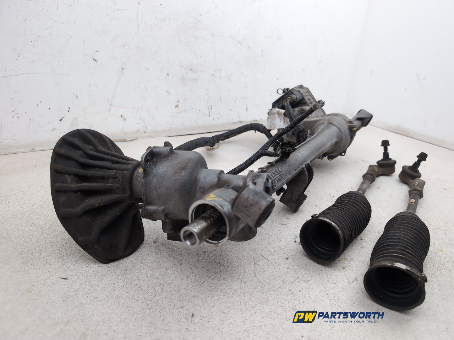 Steering Rack or Box 10