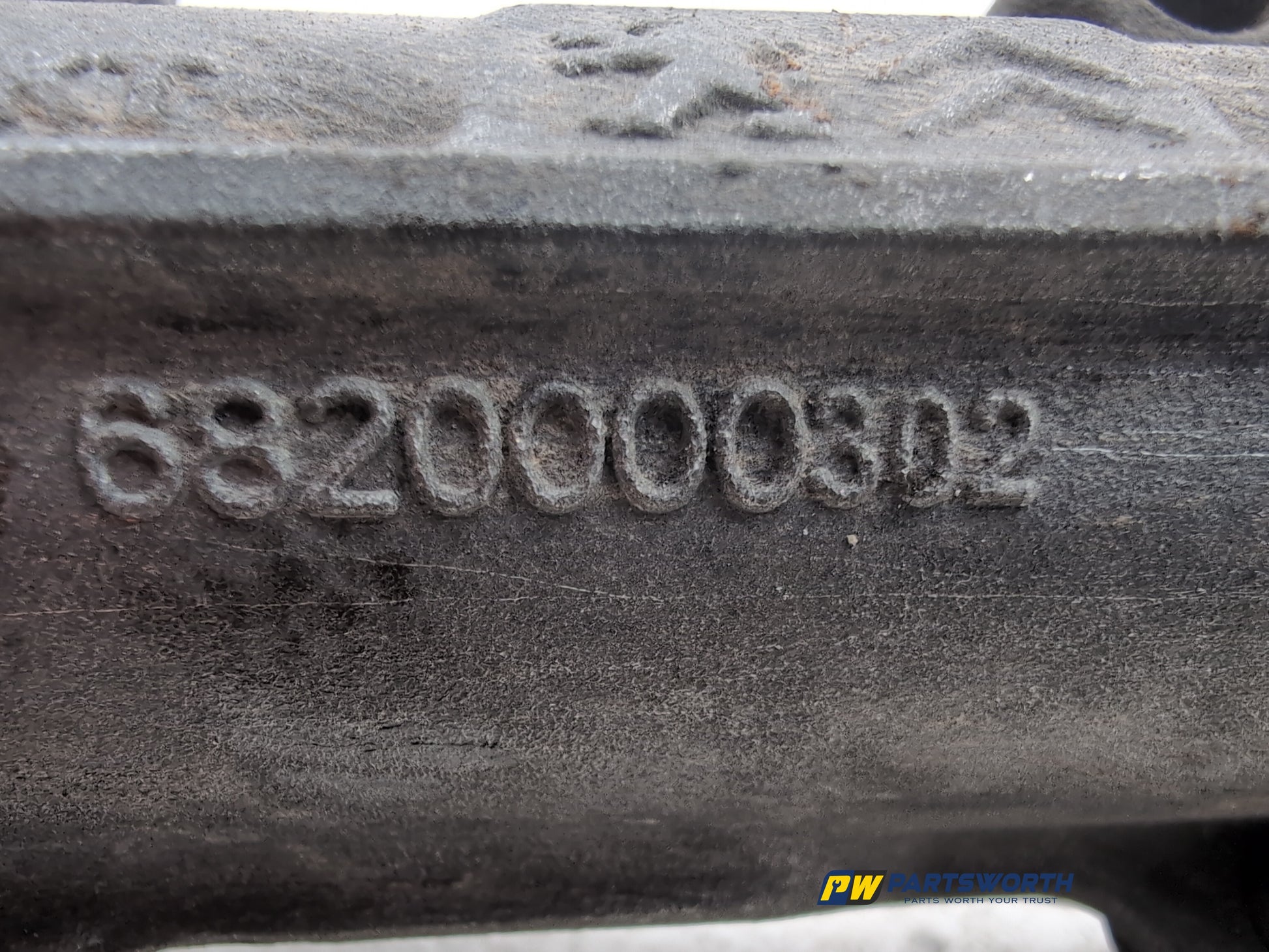 Steering Rack or Box 10