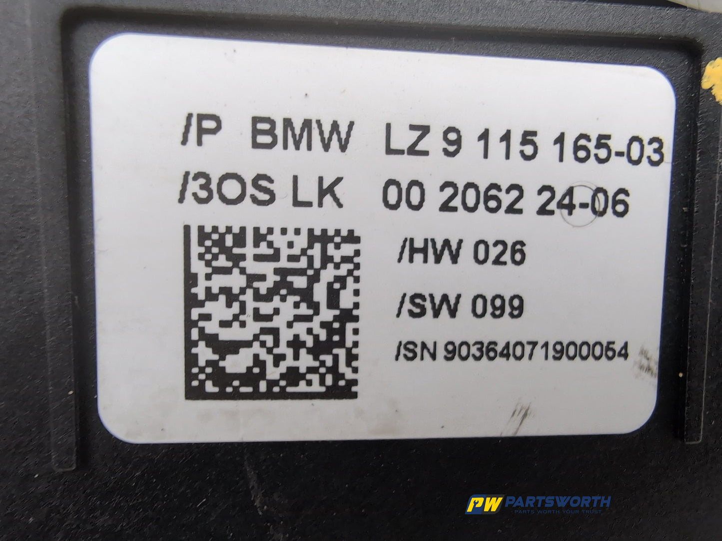 Combination Switch / Stalks 10