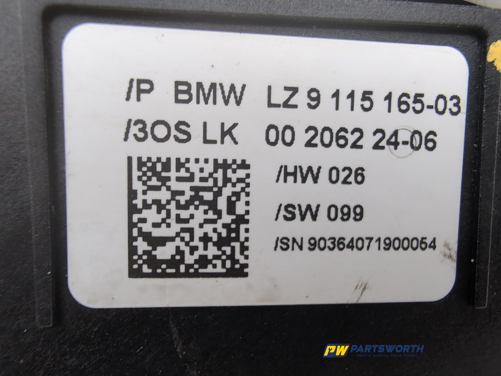 Combination Switch / Stalks 10