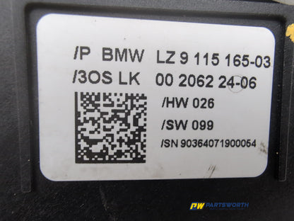 Combination Switch / Stalks 10