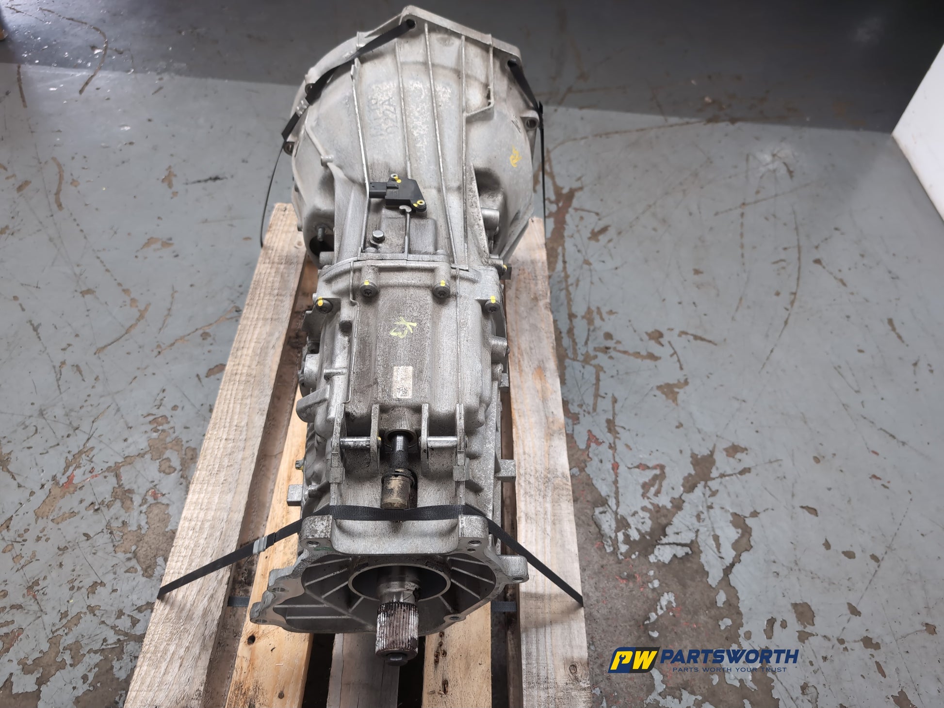 Manual Transmission Assembly 10