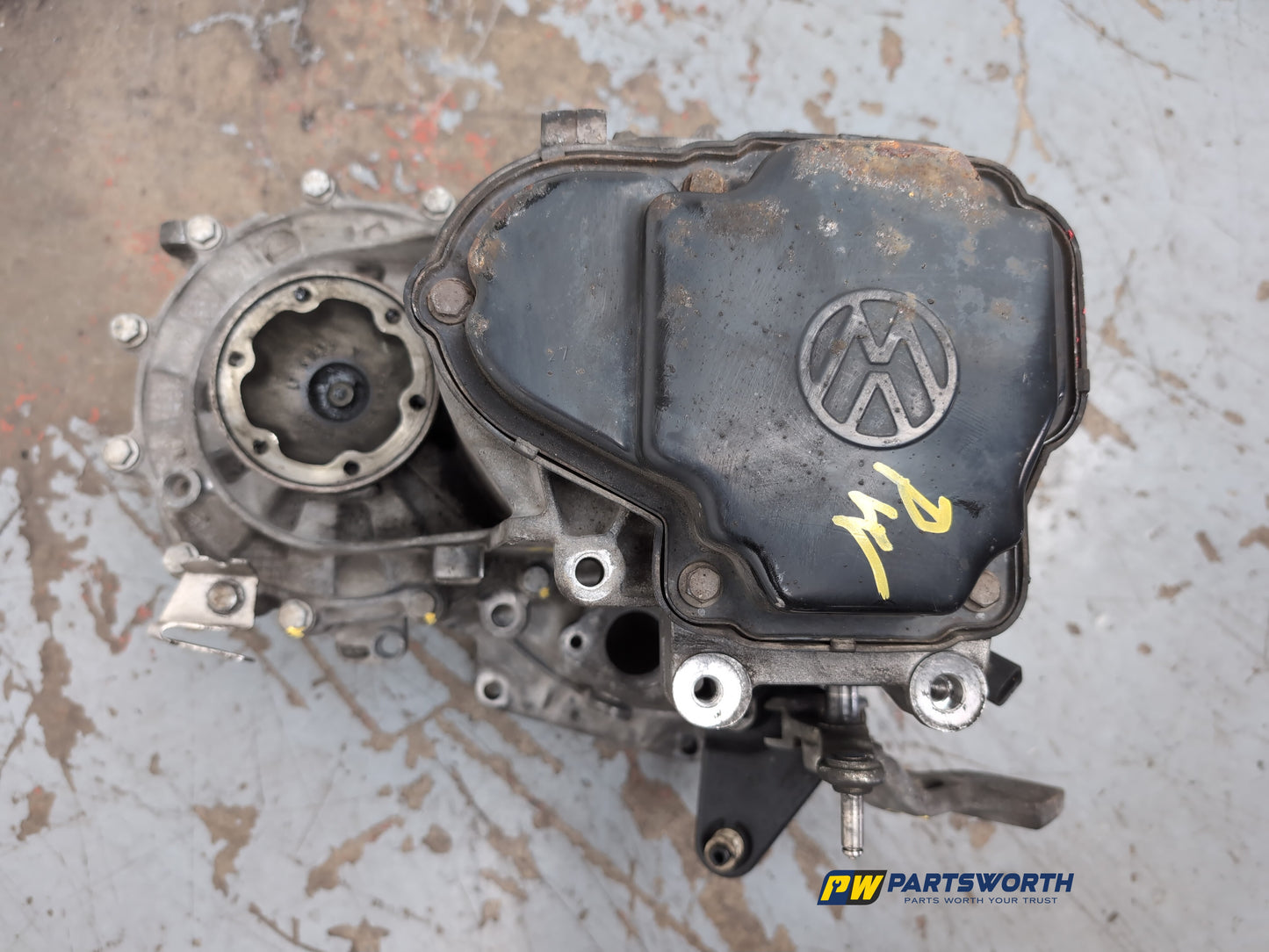 Manual Transmission Assembly 10