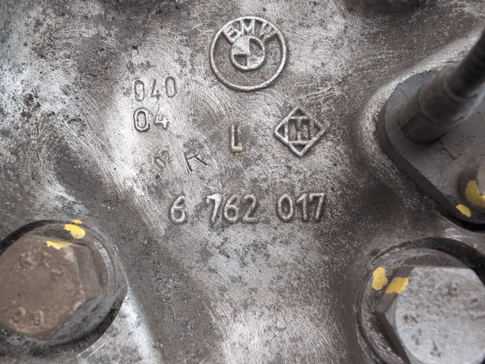 Wheel Hub Front LH 10