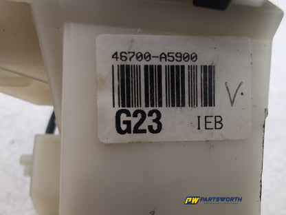 Gear Shift Assembly 10