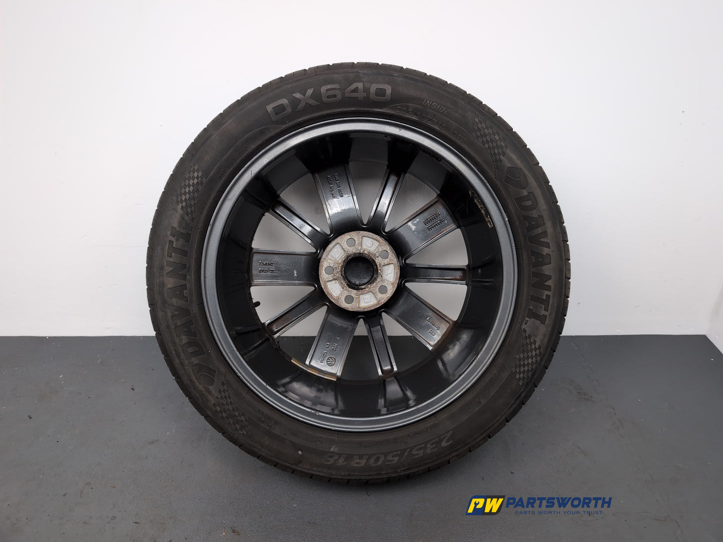 Wheel Road Alloy 10