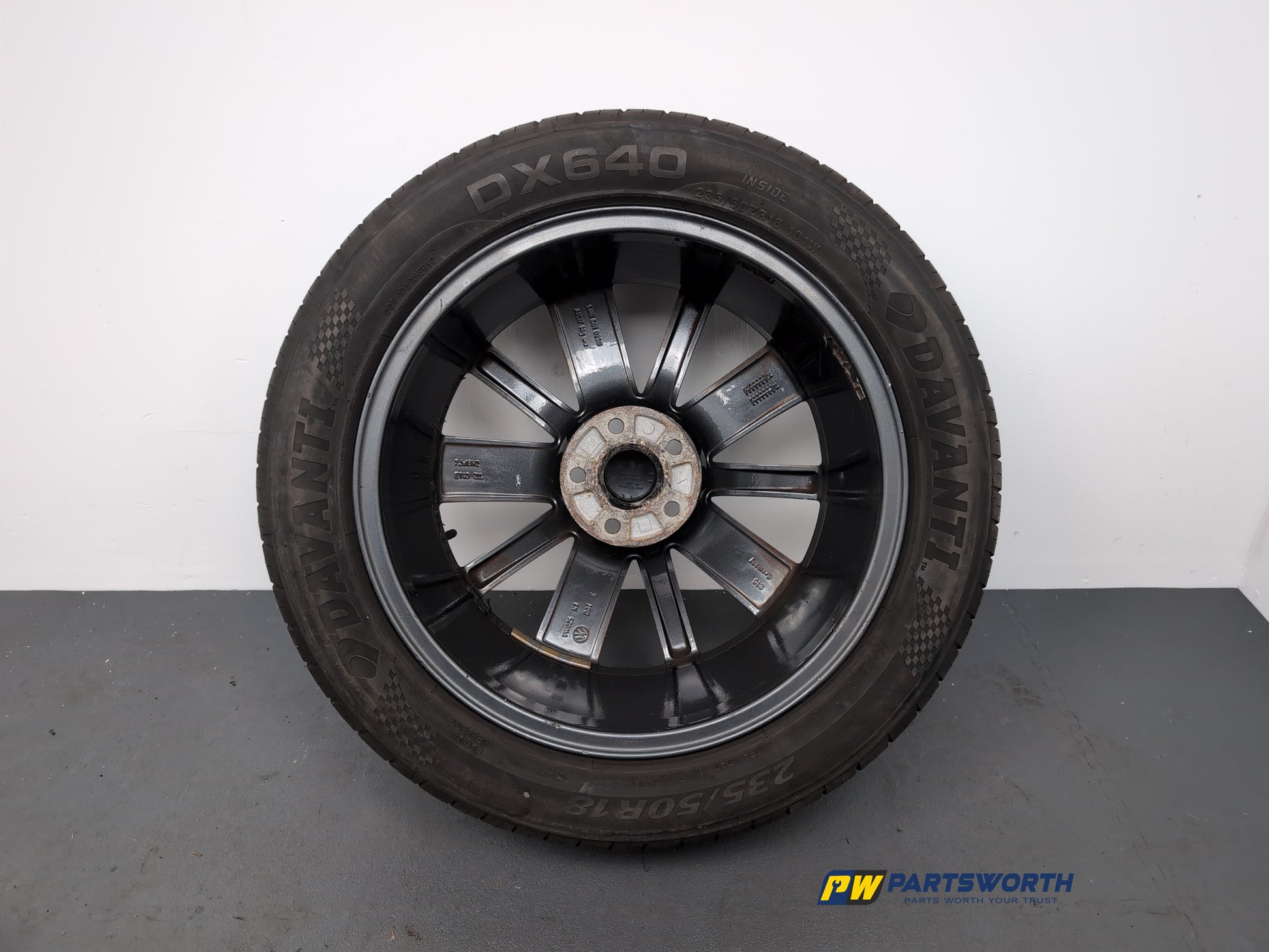 Wheel Road Alloy 10