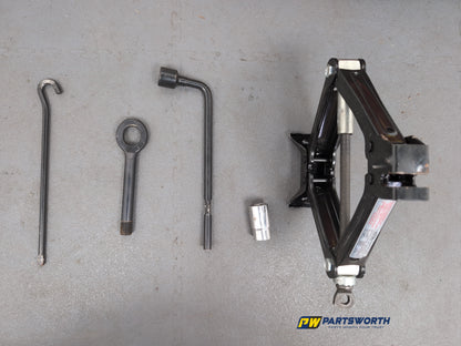 Space Saver Spare Wheel and Tool Kit  10