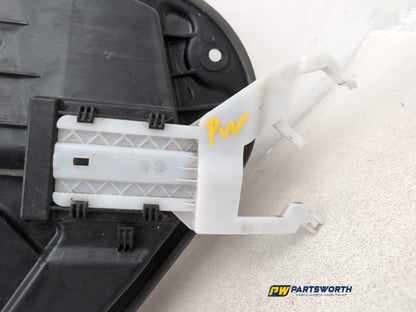 Door Rear Window Regulator LH 10
