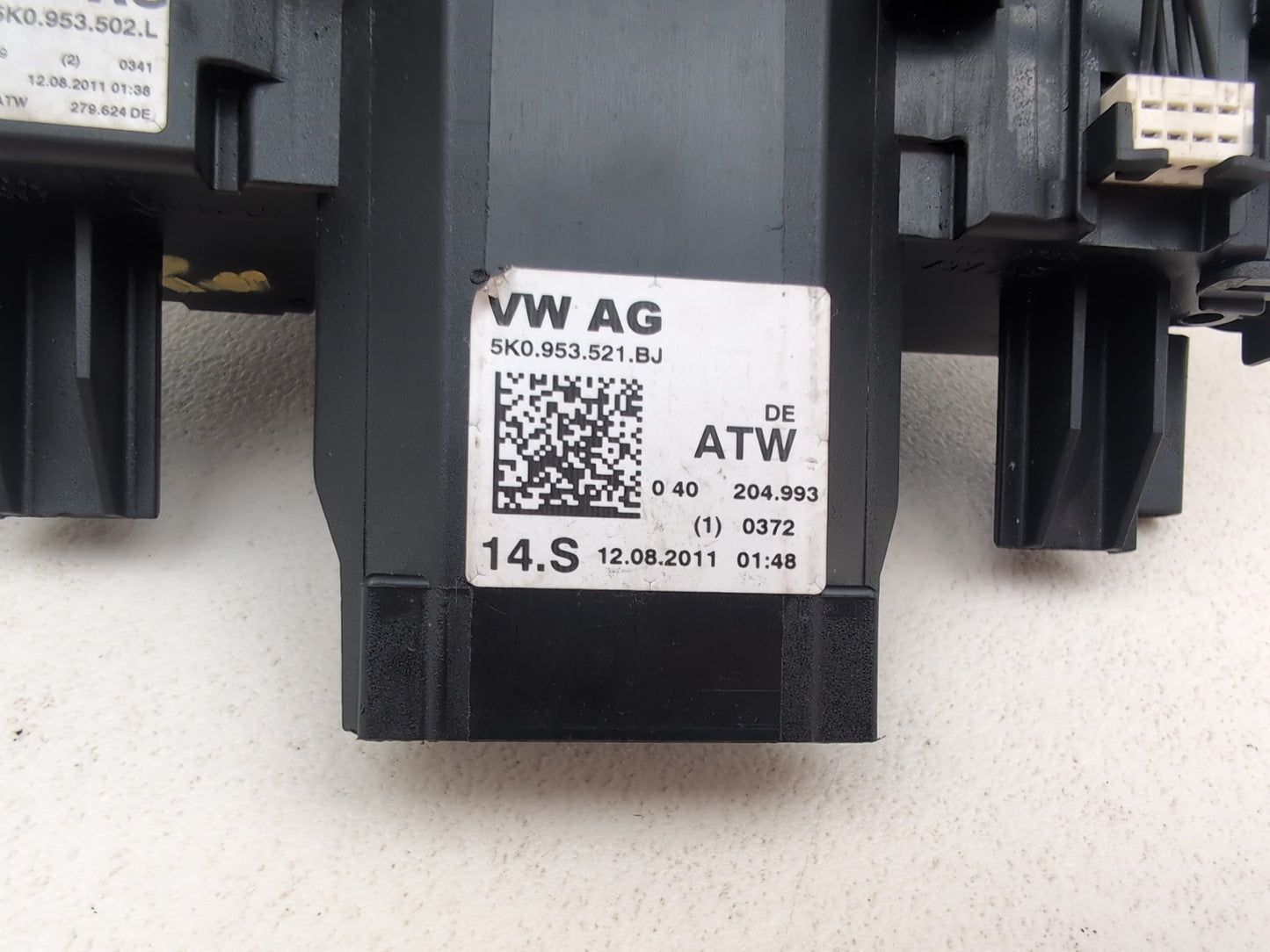 Combination Switch / Stalks 10