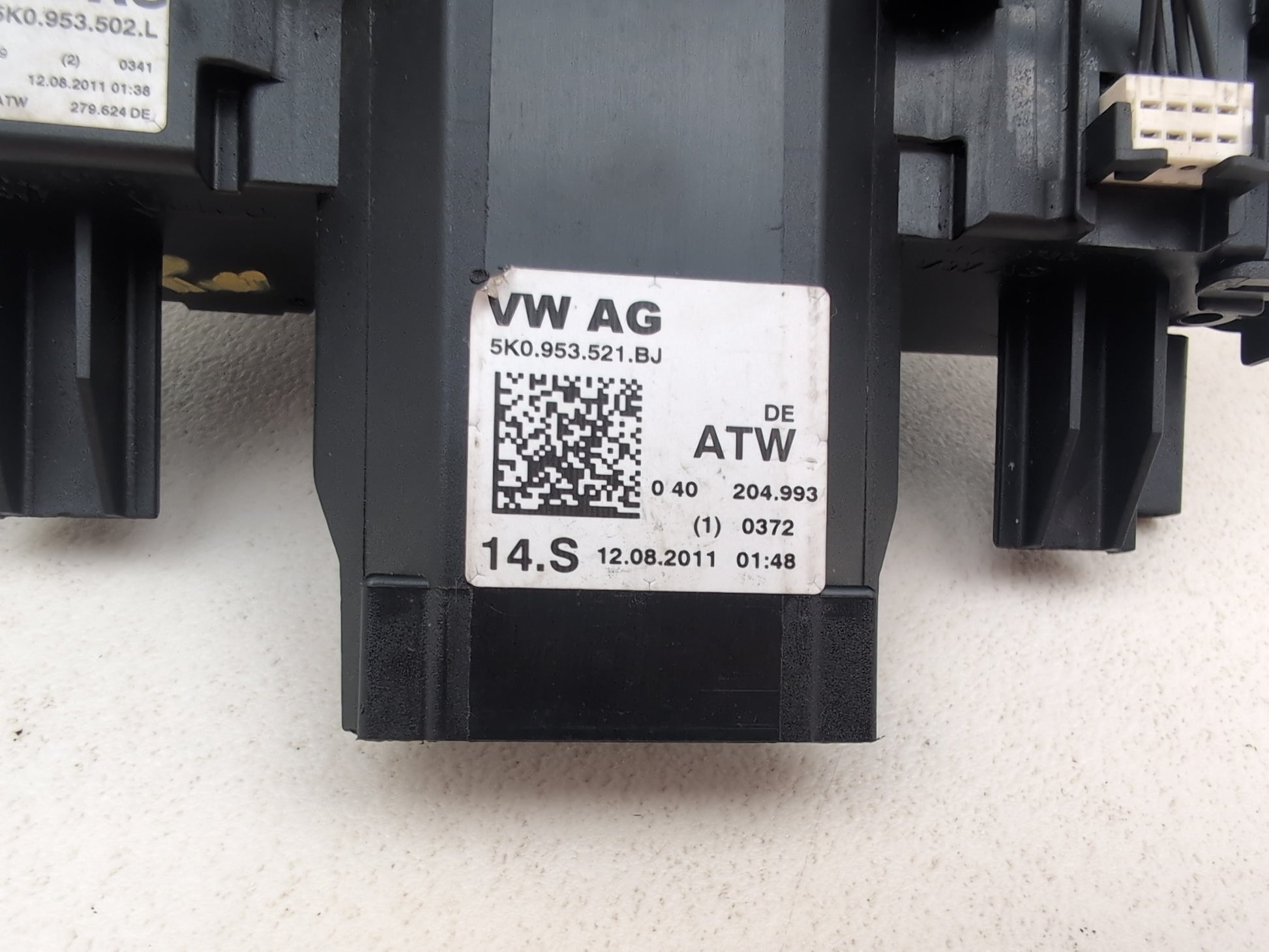Combination Switch / Stalks 10