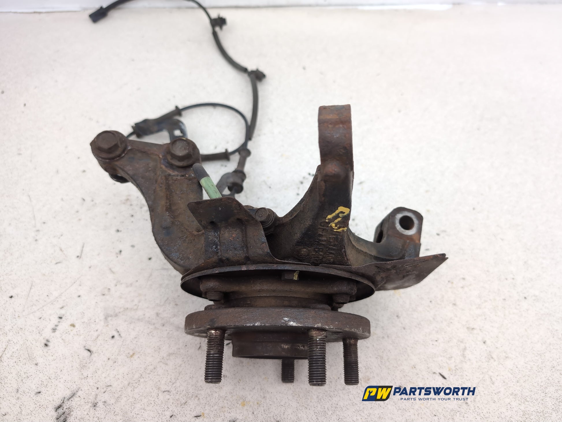 Wheel Hub Front LH 10