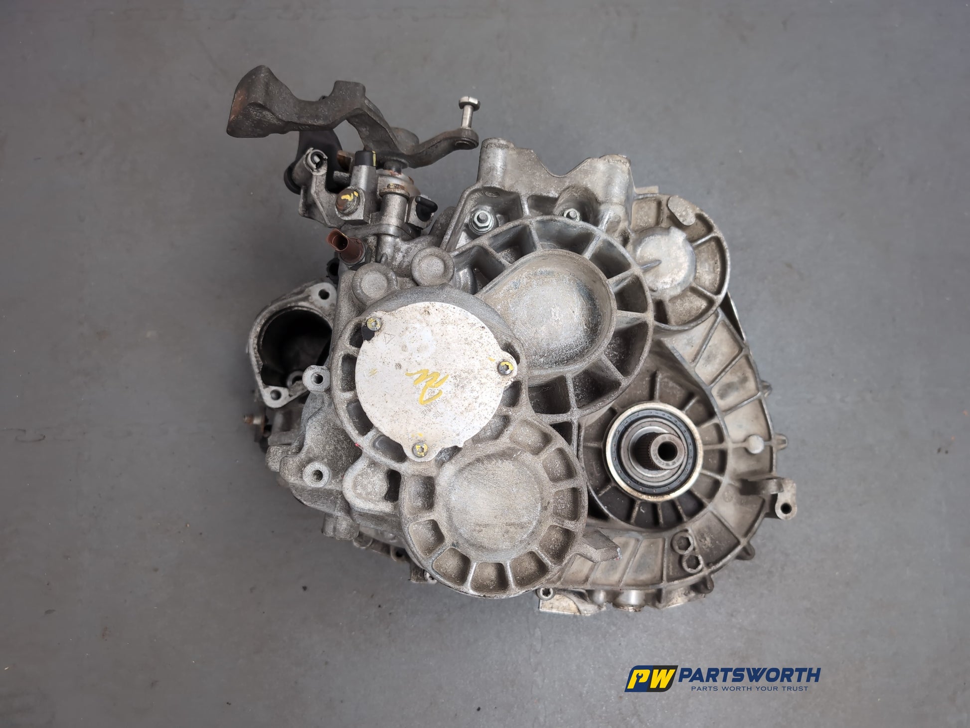 Manual Transmission Assembly 10