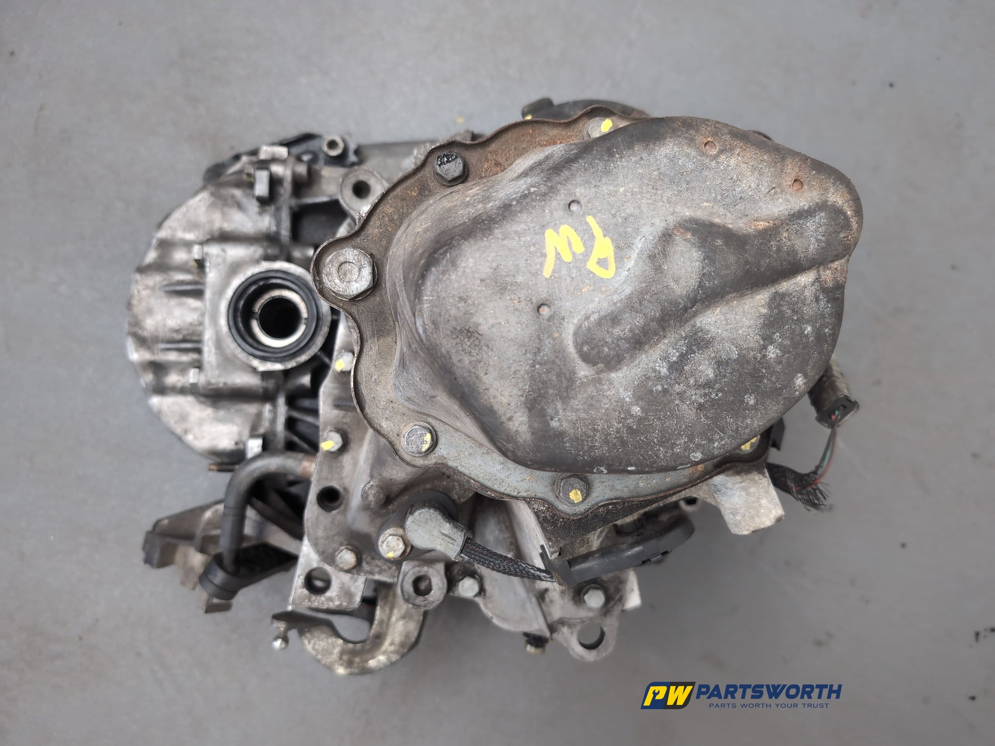 Manual Transmission Assembly 10