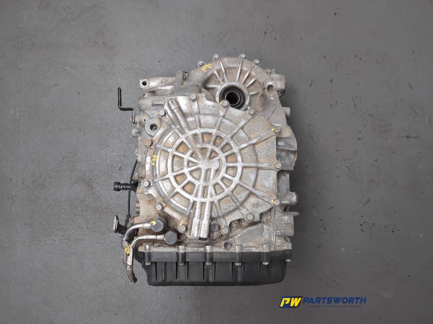 Automatic Transmission Assembly 10