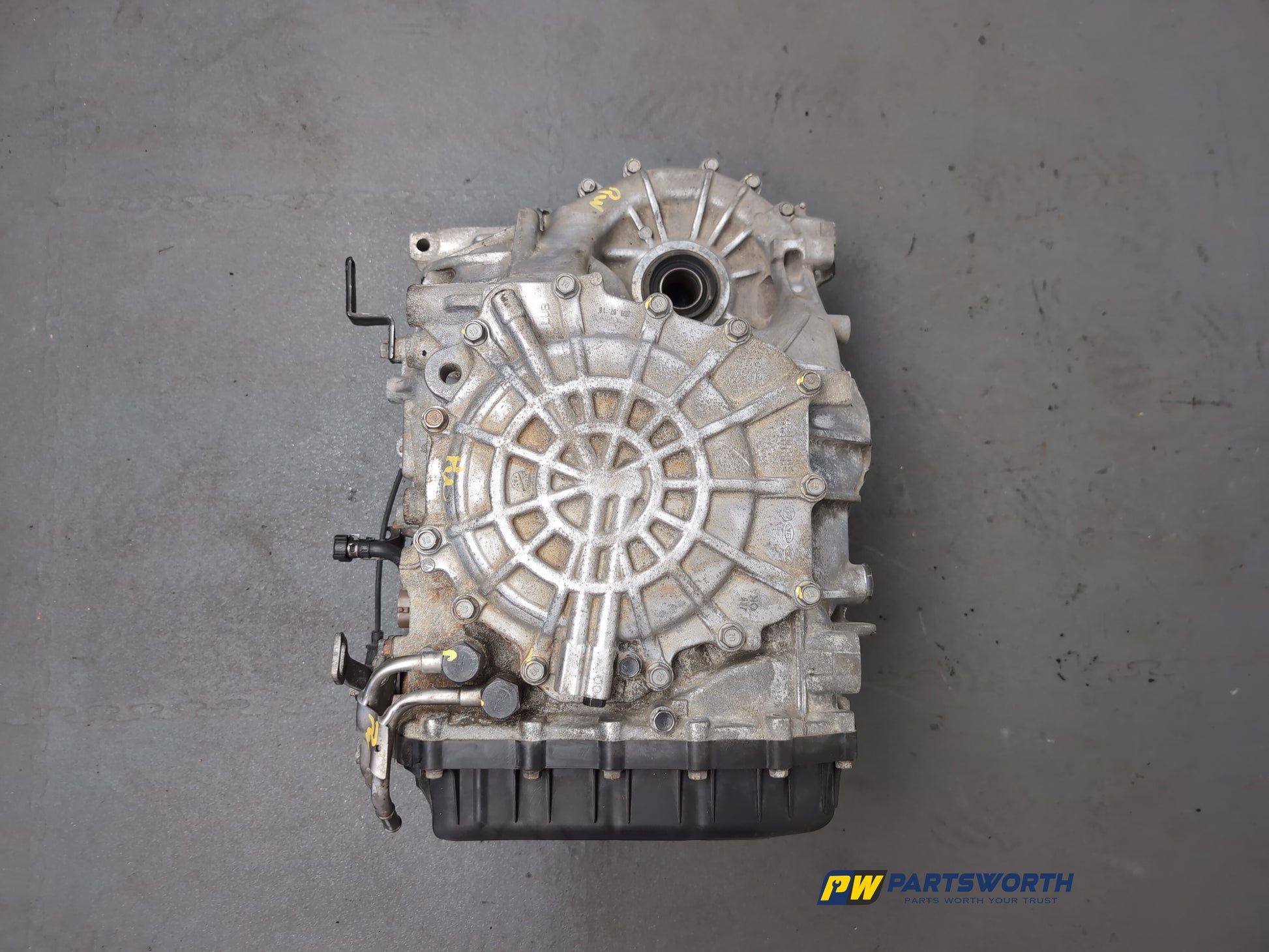Automatic Transmission Assembly 10