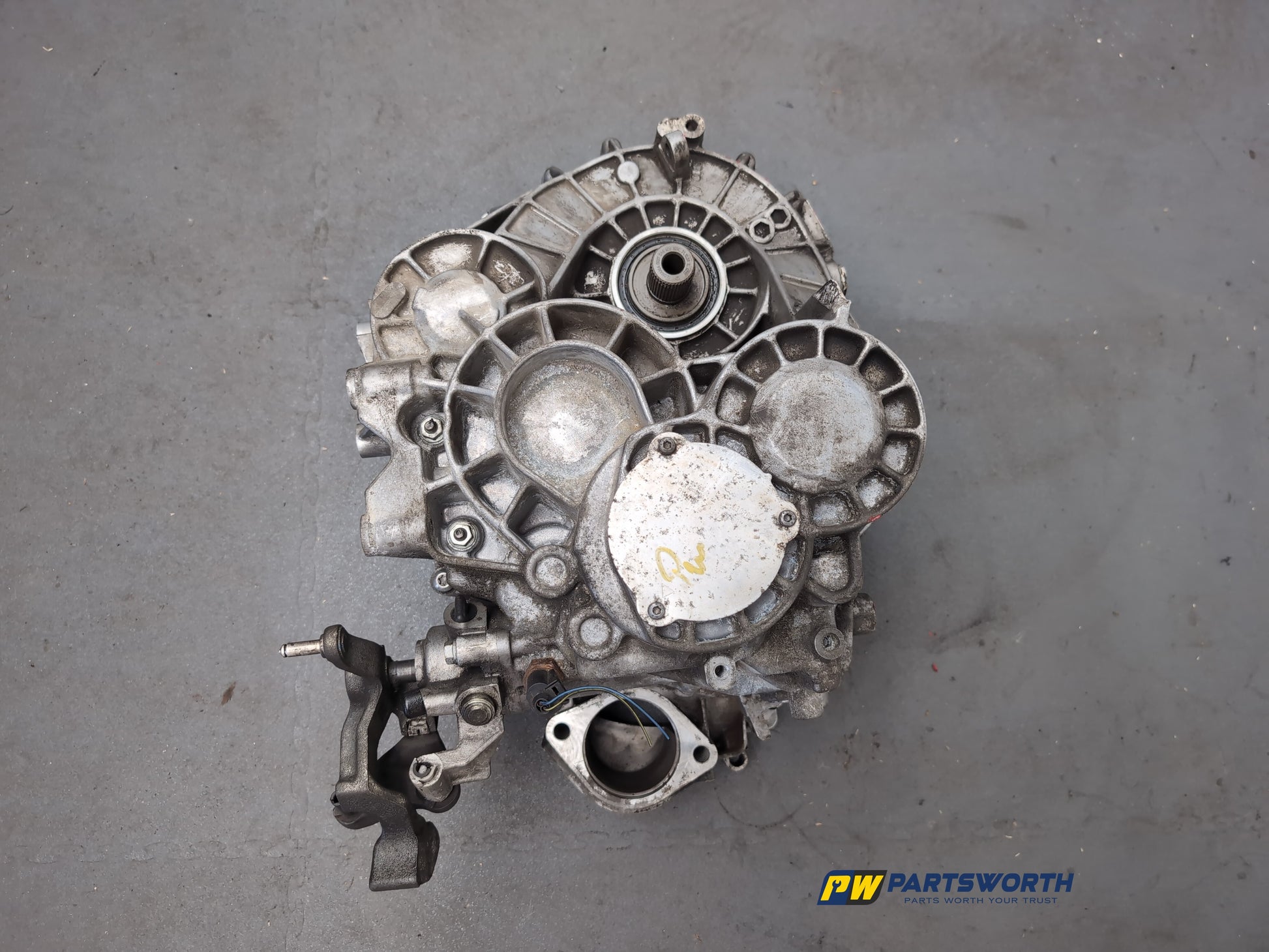 Manual Transmission Assembly 10