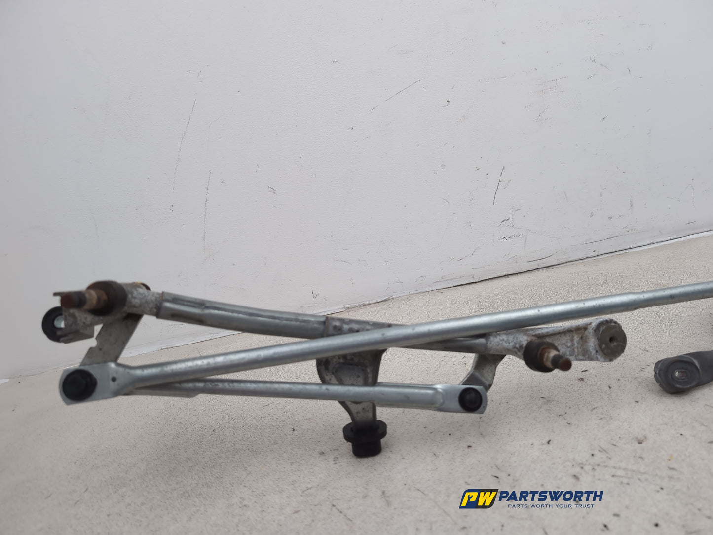 Front Wiper Motor & Mechanism / Linkage 20