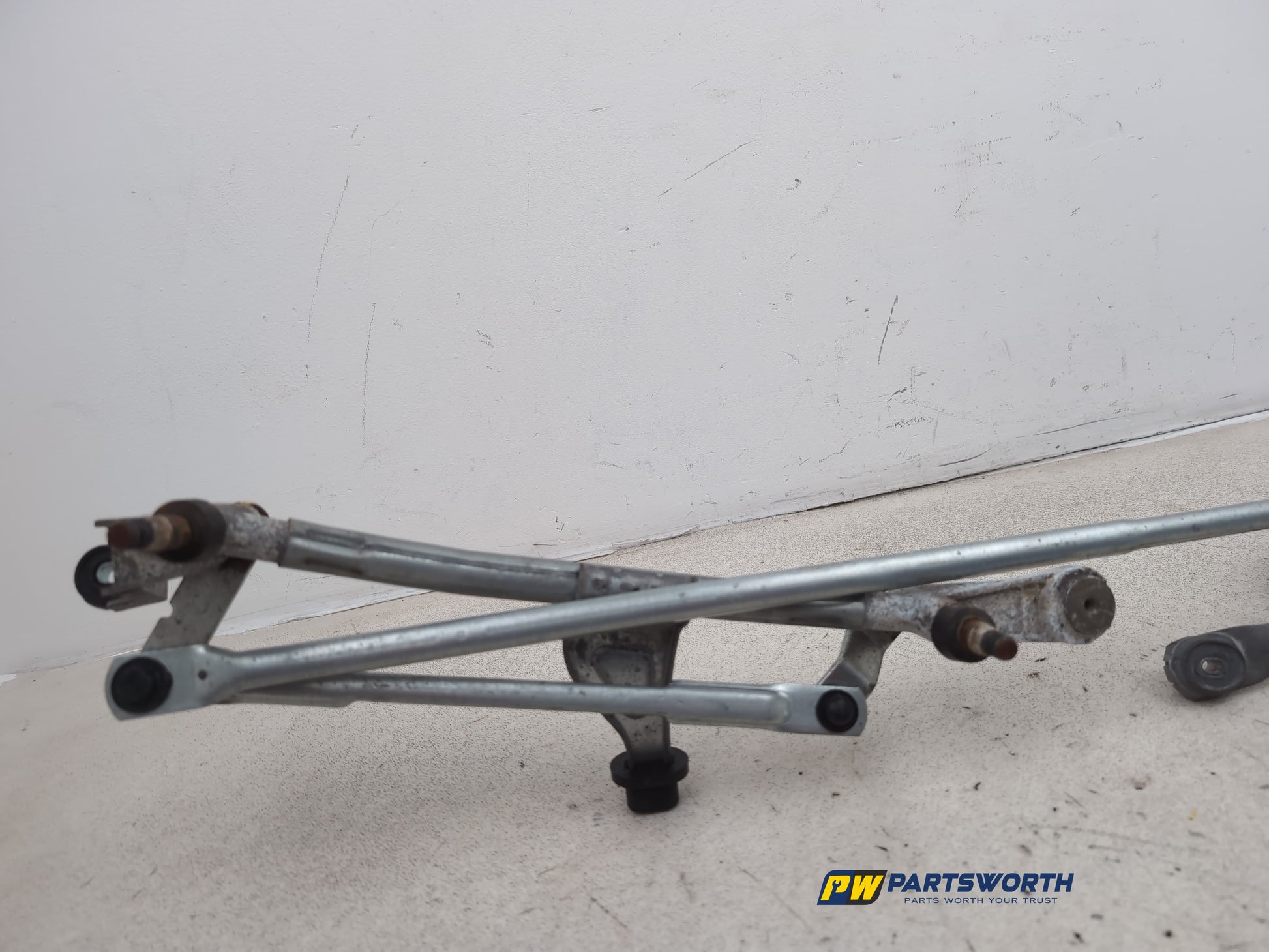 Front Wiper Motor & Mechanism / Linkage 20