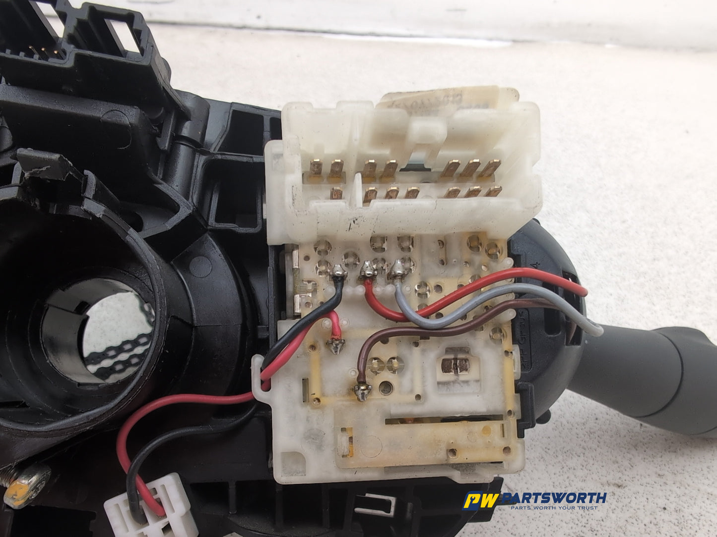 Combination Switch / Stalks 19