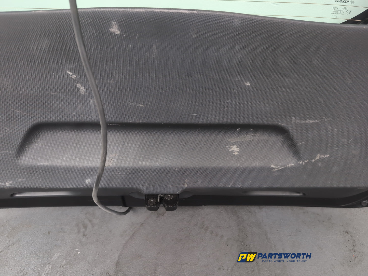 Boot Lid 20