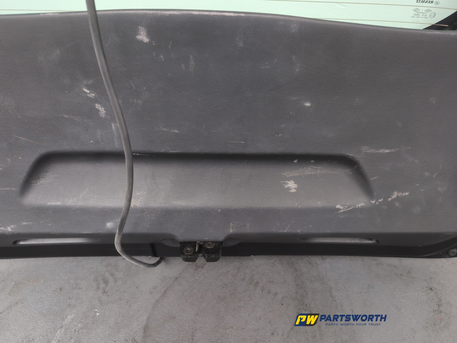 Boot Lid 19