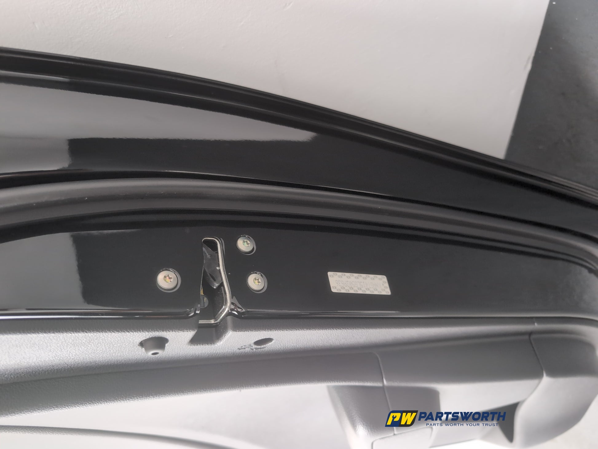 Door Rear RH 20