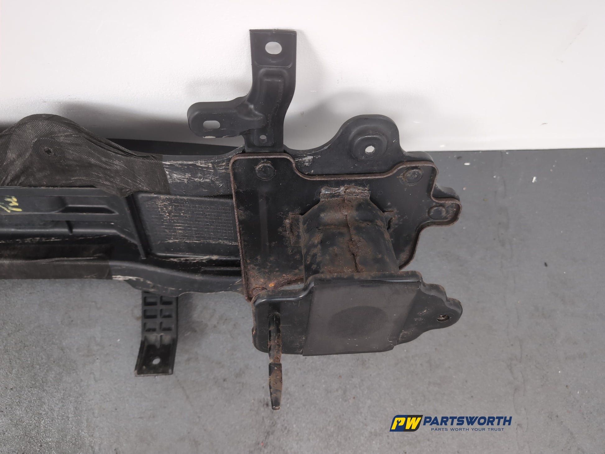 Bumper Rear Reinforcement 20