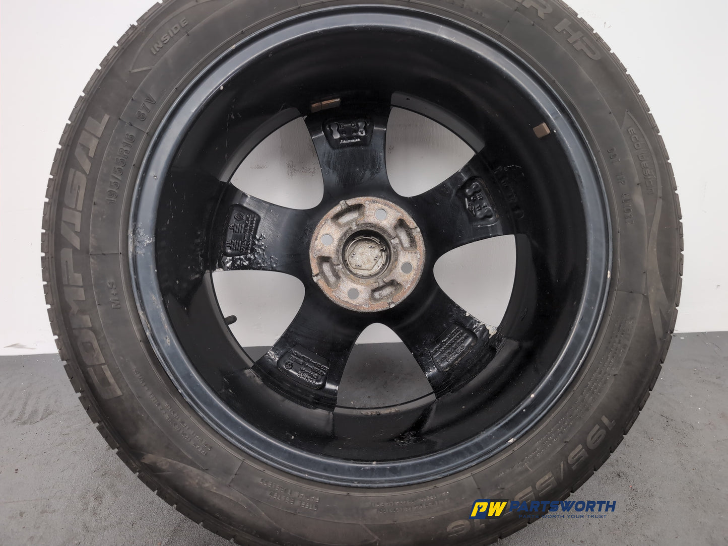 Wheel Road Alloy 20