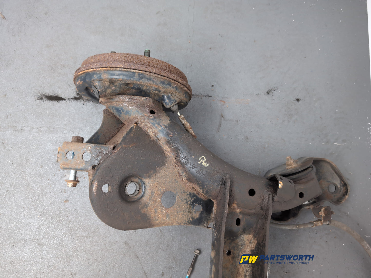 Axle Assembly Rear 20