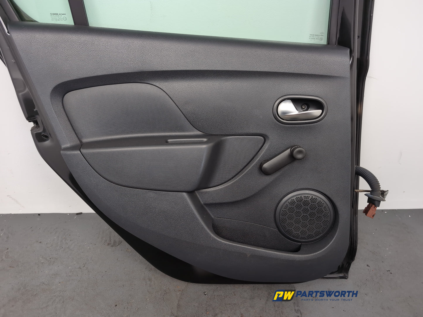 Door Rear LH 19