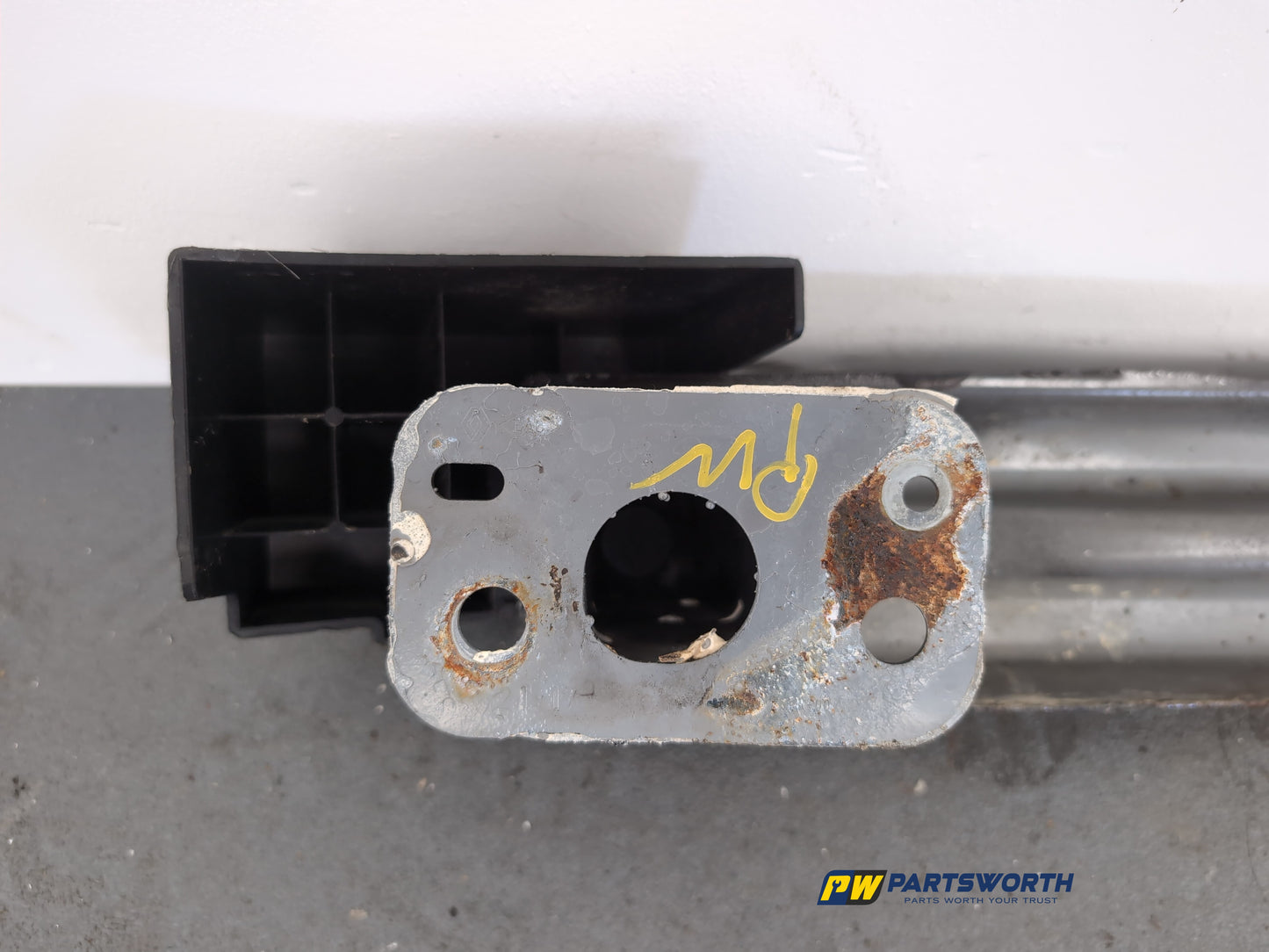 Bumper Rear Reinforcement 19