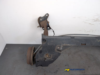 Axle Assembly Rear 19