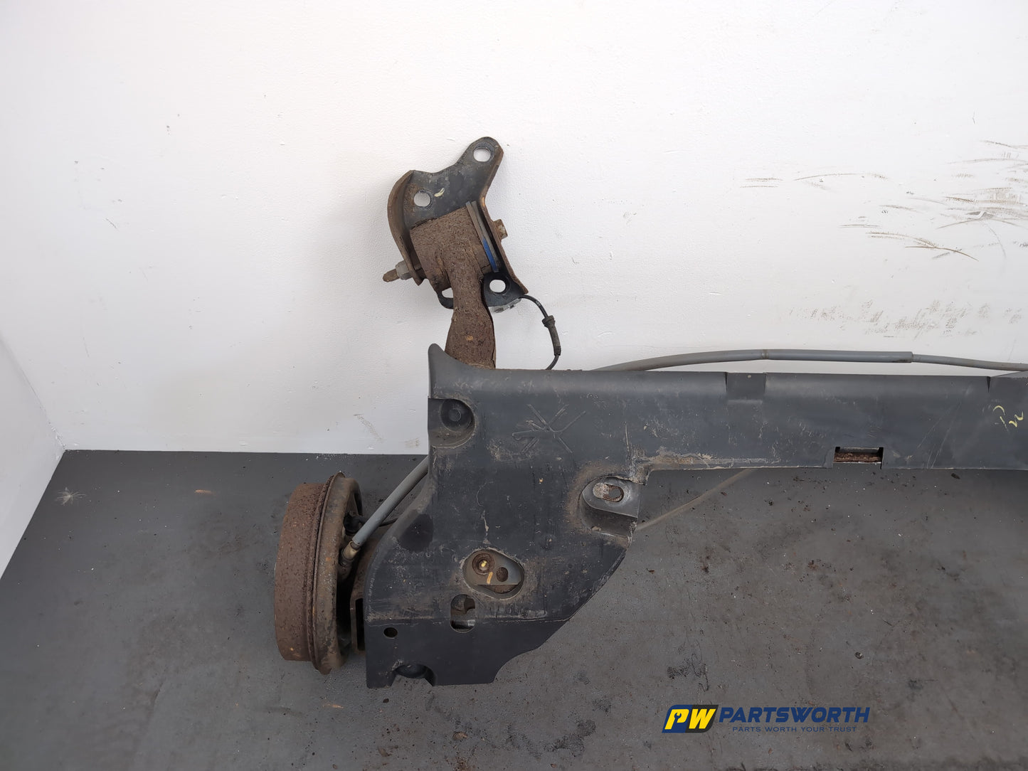 Axle Assembly Rear 20