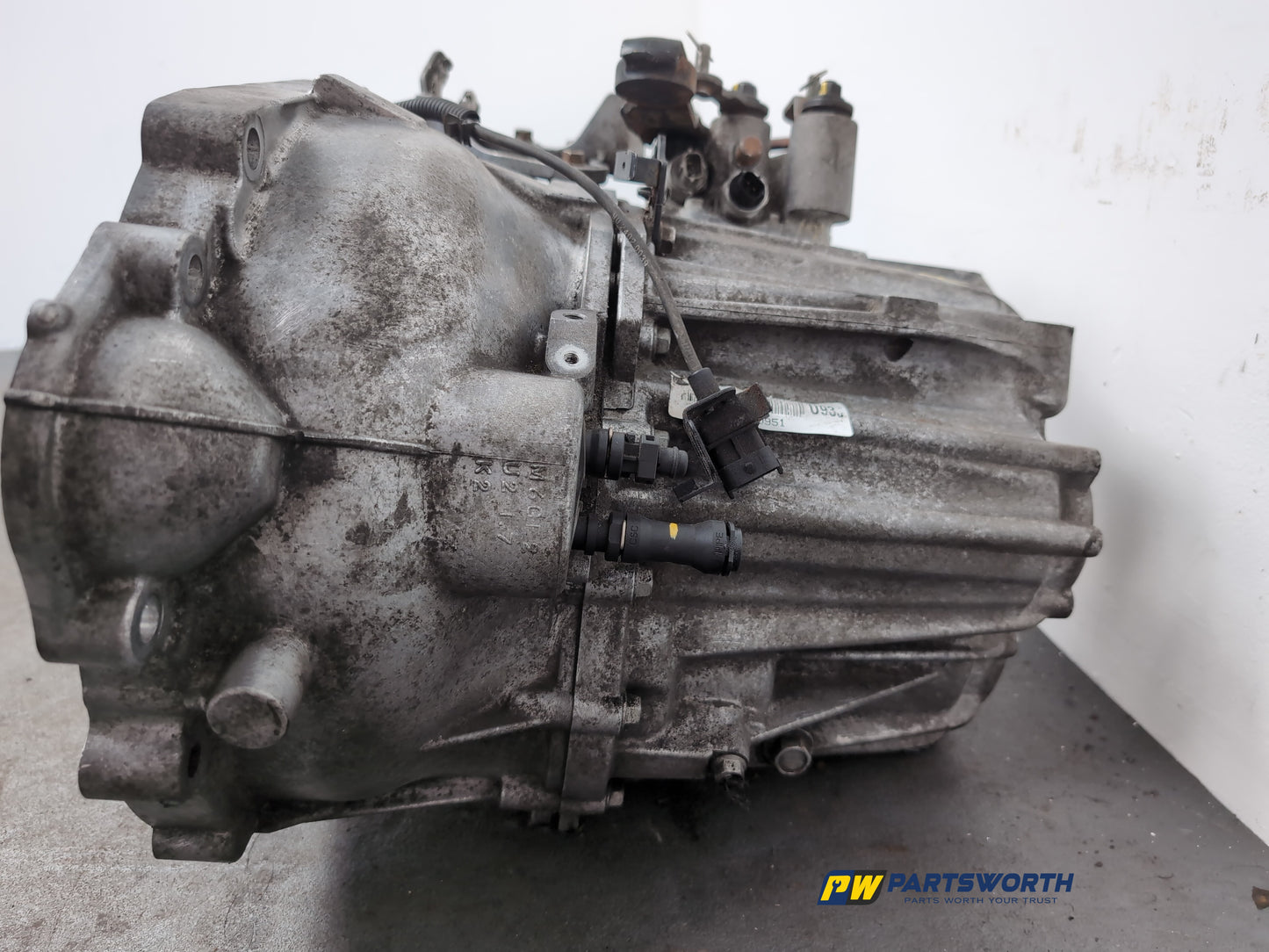 Manual Transmission Assembly 19