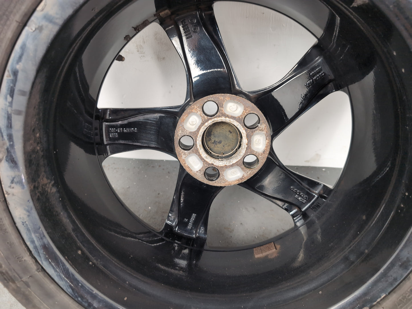 Wheel Road Alloy 14