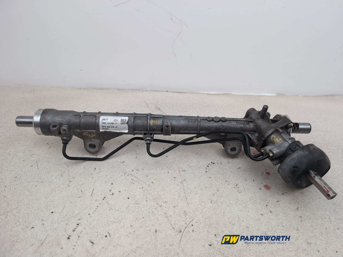 Steering Rack or Box 19