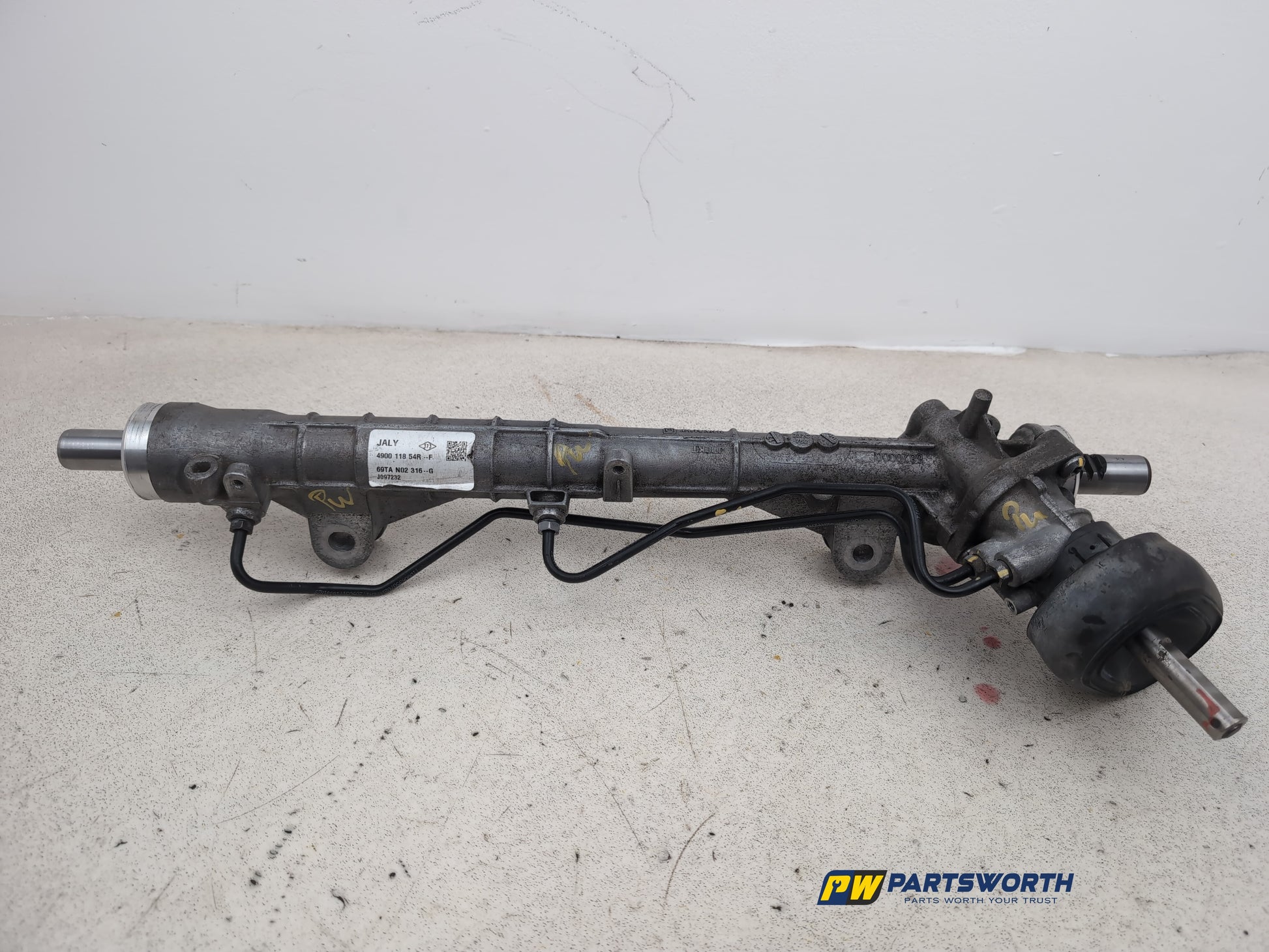 Steering Rack or Box 20