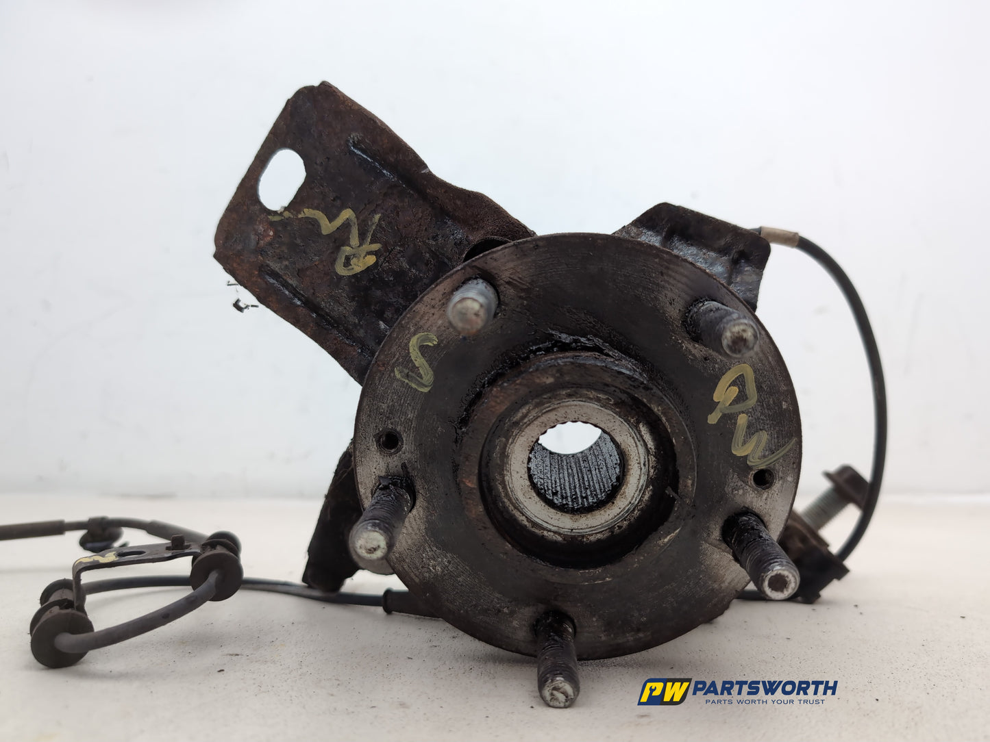 Wheel Hub Front LH 20