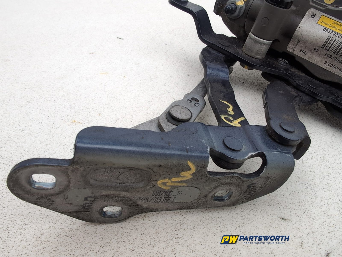 Bonnet Hinges 10