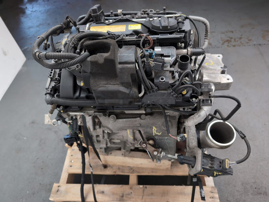Mini Cooper F56 1.5l Petrol Complete Manual Engine B38a15m 134 Bhp Miles 82541