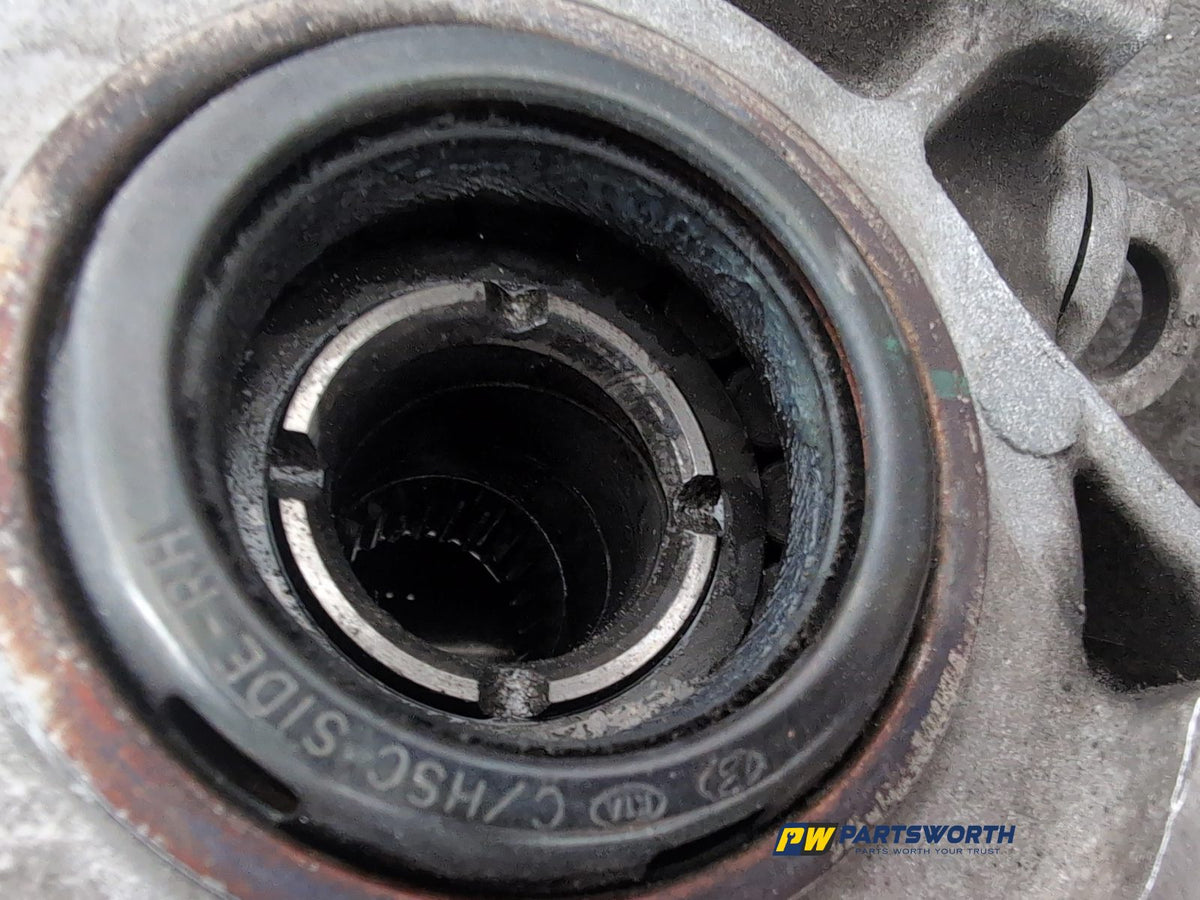 Manual Transmission Assembly 10