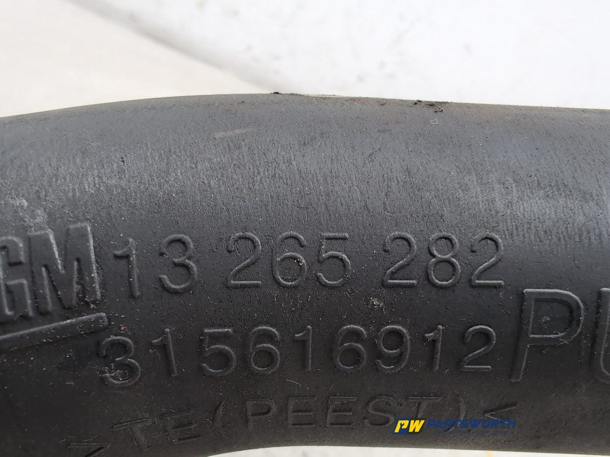 Turbo Intercooler Top Hose 10