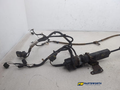 Handbrake Mechanism 10