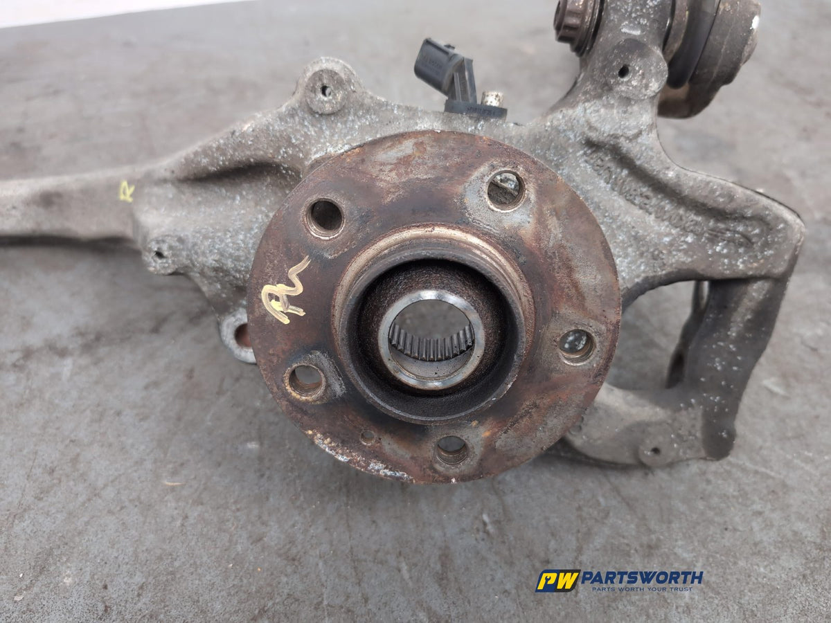 Wheel Hub Front RH 9