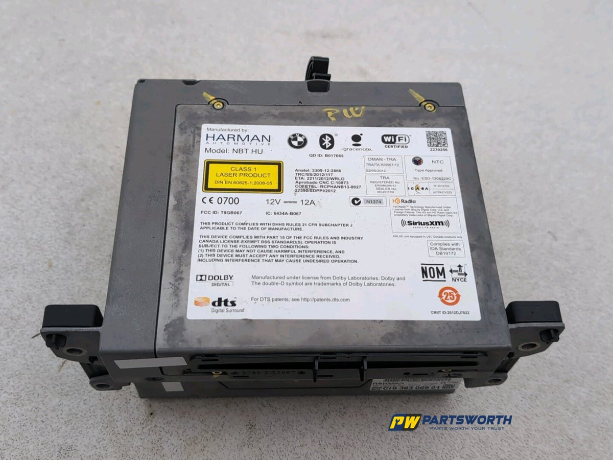 BMW 6 SERIES 640D M SPORT F13 HARMAN MULTI MEDIA HEAD UNIT 9383069 2012-2018 5