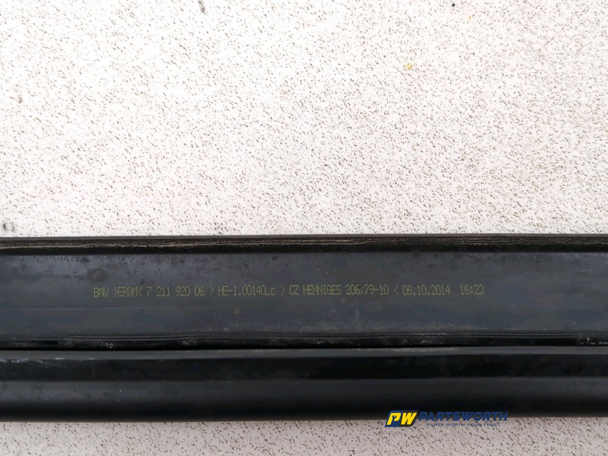 BMW 6 SERIES 640D M SPORT GRAN COUPE F13 ENGINE RUBBER SEAL 7211920 2012-2018 5