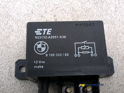 BMW 6 SERIES 640D M SPORT F13 ELECTRIC FAN MOTOR RELAY MODULE 9198302 2012-2018 5