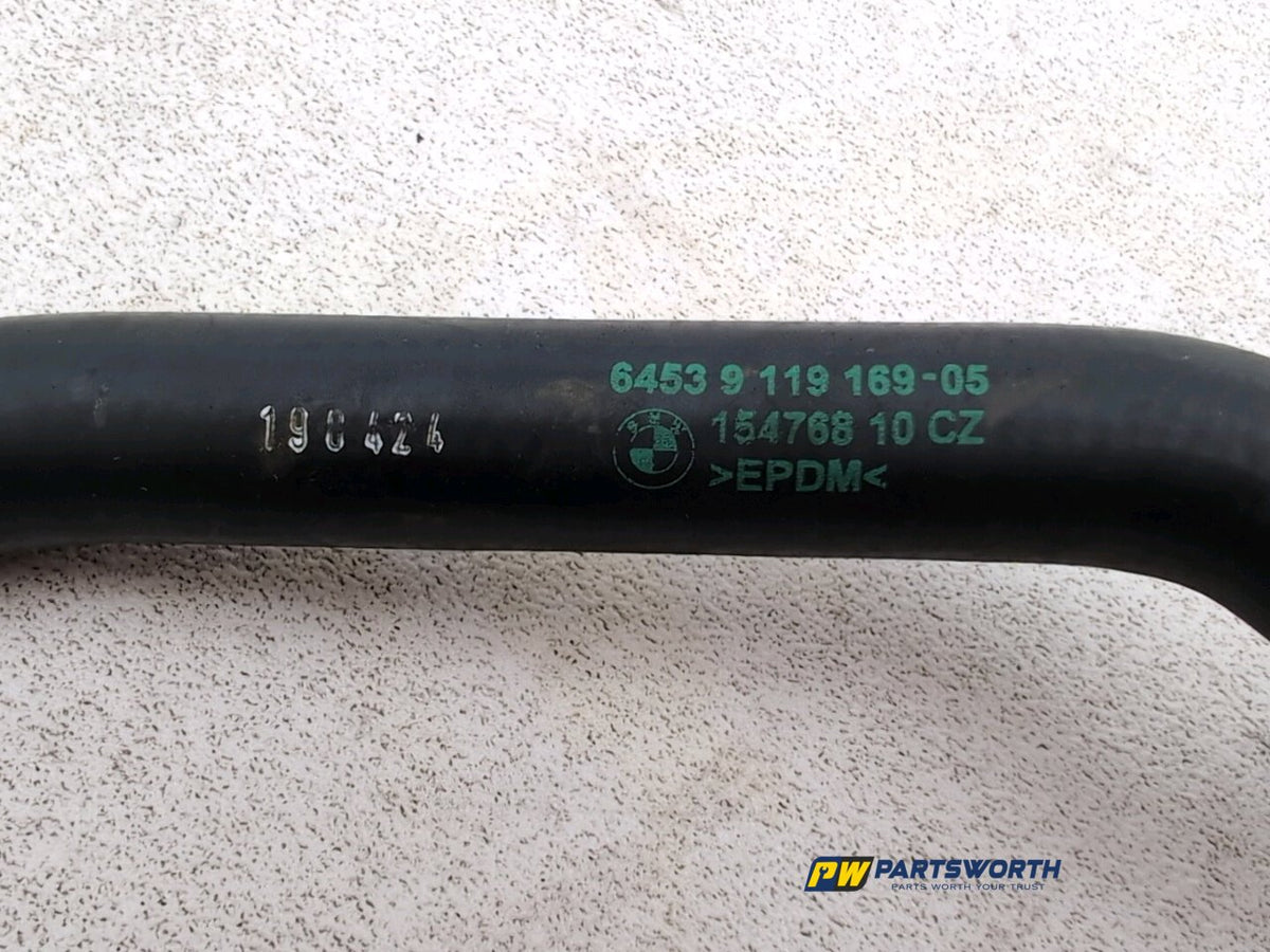 BMW 6 SERIES 640D M SPORT F13 3.0L DIESEL COOLANT HOSE PIPE 9119169 2012-2018 5
