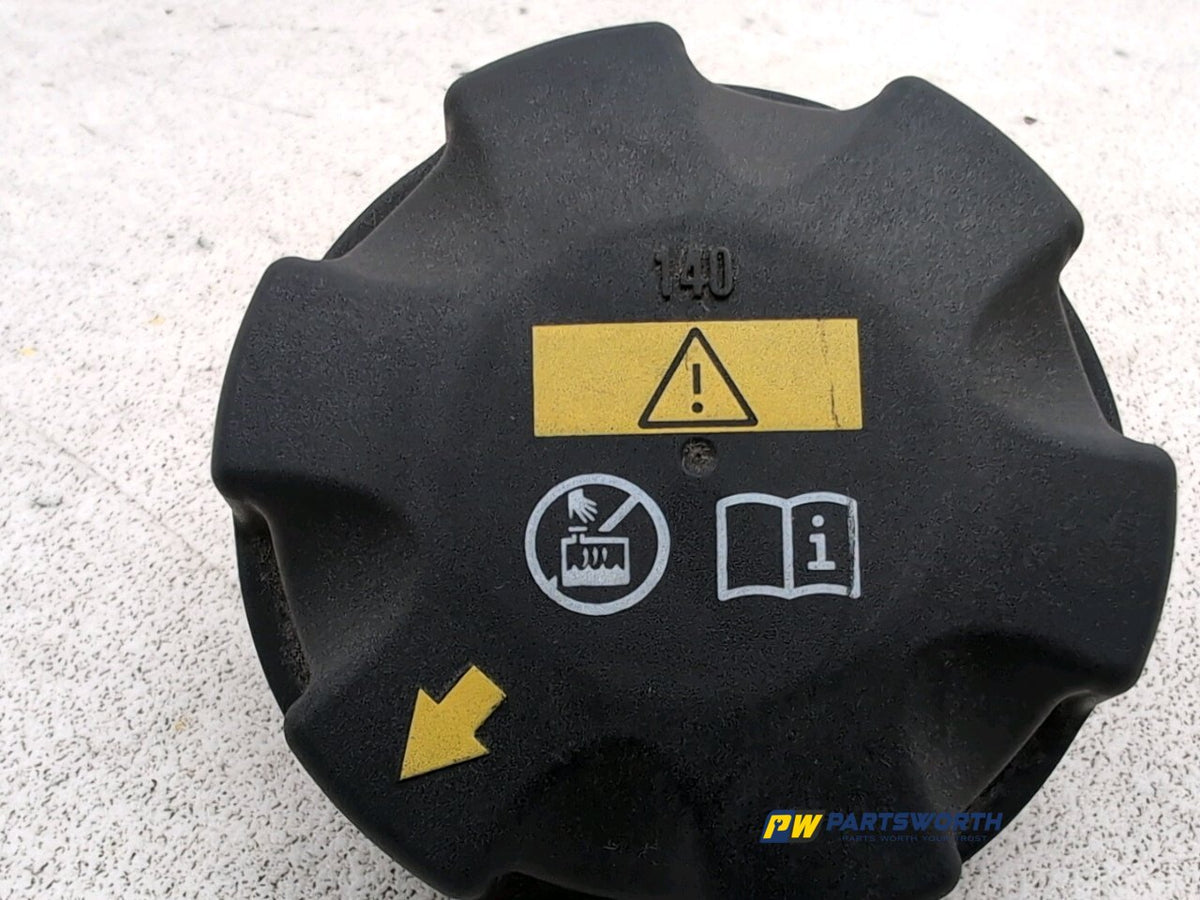 BMW 6 SERIES 640D M SPORT F13 COOLANT EXPANSION TANK SCREW CAP 7639020 2012-2018 5